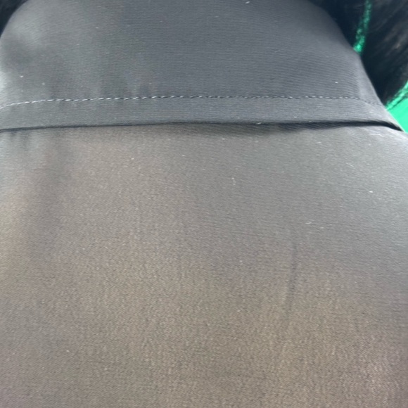 Abercrombie & Fitch Sheer Long Sleeve Black - Picture 5 of 10